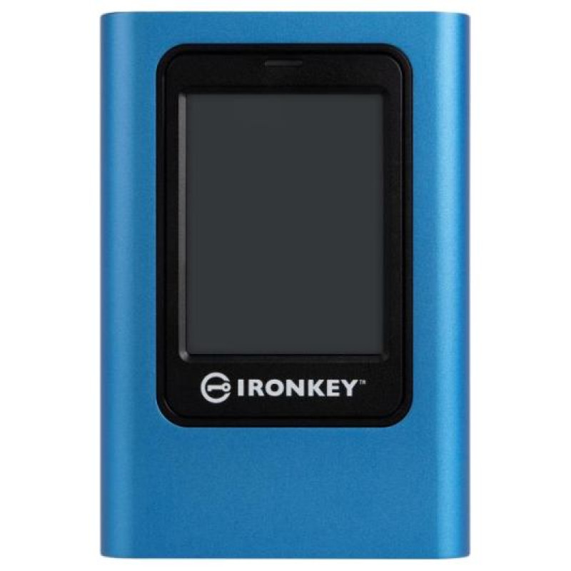 Kingston External SSD|KINGSTON|IronKey Vault Privacy 80|1.92TB|USB 3.2|Write speed 250 MBytes/sec|Read speed 250 MBytes/sec|IKVP80ES/1920G