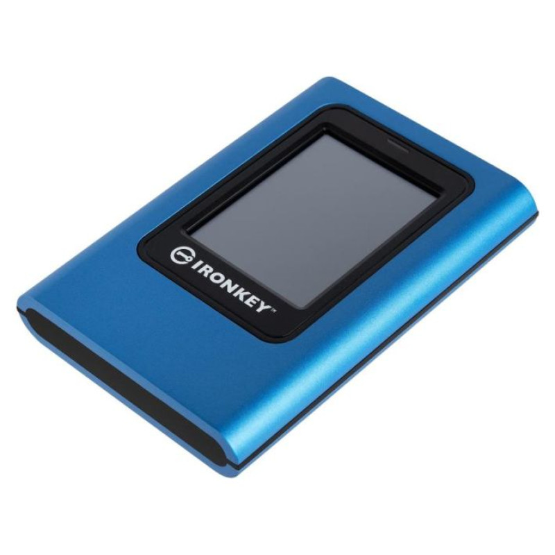 Kingston External SSD|KINGSTON|IronKey Vault Privacy 80|1.92TB|USB 3.2|Write speed 250 MBytes/sec|Read speed 250 MBytes/sec|IKVP80ES/1920G