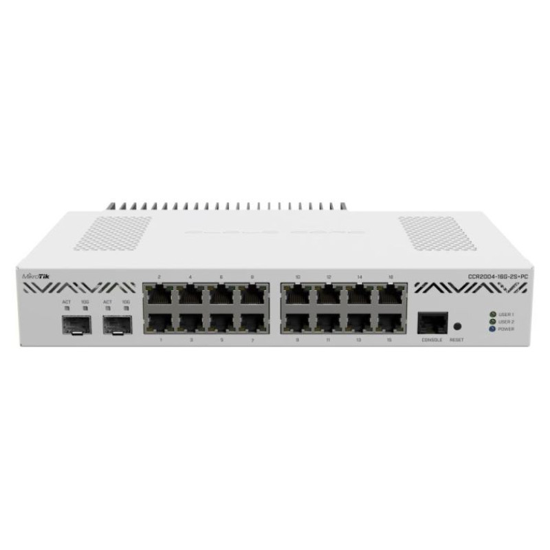 Mikrotik NET ROUTER 1000M 16PORT/CCR2004-16G-2S+PC MIKROTIK