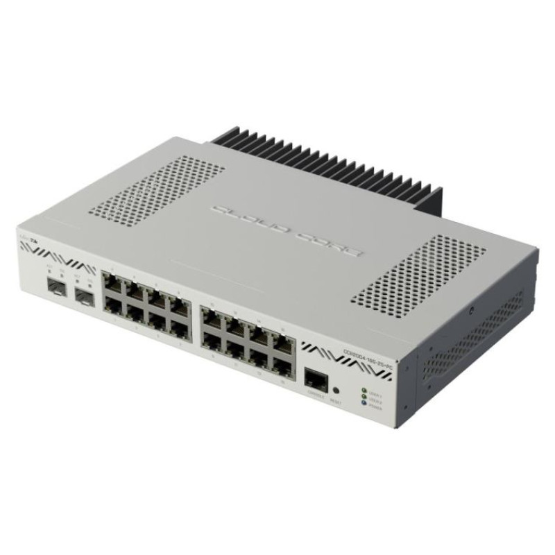 Mikrotik NET ROUTER 1000M 16PORT/CCR2004-16G-2S+PC MIKROTIK