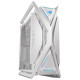 Asus Case|ASUS|ROG Hyperion GR701|MidiTower|Case product features Transparent panel|Not included|ATX|EATX|MicroATX|MiniITX|Colour White|GR701ROGHYPWH/PWMFAN