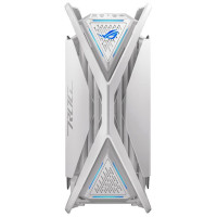 Asus Case|ASUS|ROG Hyperion GR701|MidiTower|Case product features Transparent panel|Not included|ATX|EATX|MicroATX|MiniITX|Colour White|GR701ROGHYPWH/PWMFAN