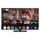 Panasonic TV Set|PANASONIC|55"|4K/Smart|3840x2160|Wireless LAN|Bluetooth|Google TV|TN-55W70AEZ