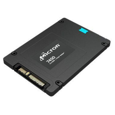 Micron SSD|MICRON|SSD series 7450 MAX|1.6TB|NVMe|NAND flash technology TLC|Write speed 2700 MBytes/sec|Read speed 6800 MBytes/sec|Form Factor U.3|TBW 8700 TB|MTFDKCB1T6TFS-1BC1ZABYYR