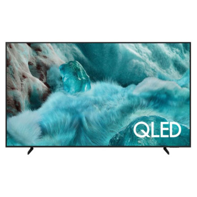 Samsung TV Set|SAMSUNG|55"|4K/Smart|QLED|3840x2160|Wireless LAN|Bluetooth|Tizen|Black|QE55Q7FAAUXXH