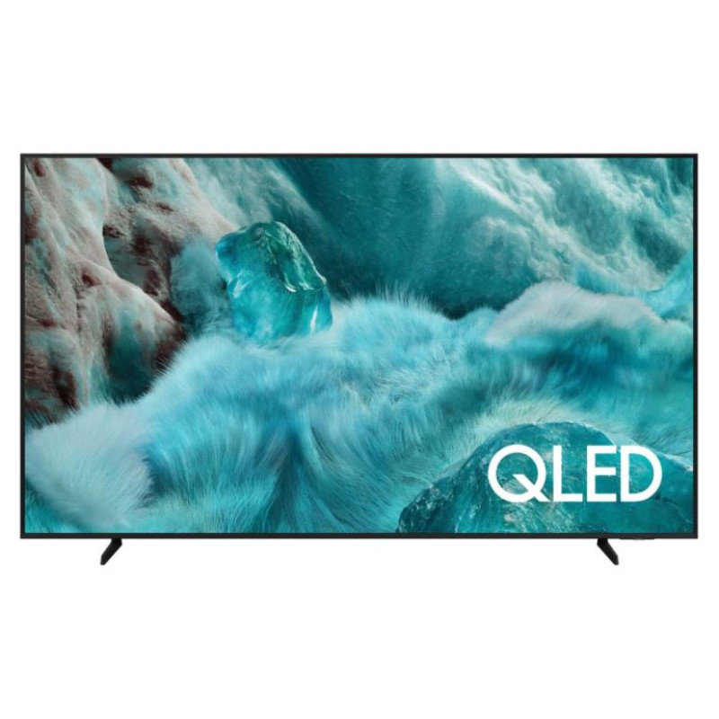 Samsung TV Set|SAMSUNG|55"|4K/Smart|QLED|3840x2160|Wireless LAN|Bluetooth|Tizen|Black|QE55Q7FAAUXXH