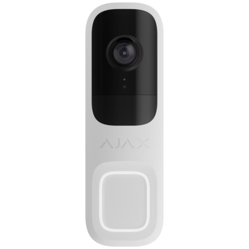 Ajax VIDEO DOORBELL/WHITE 66390 AJAX