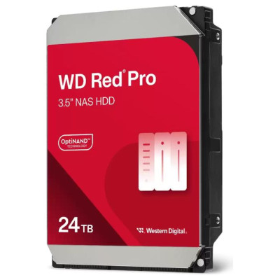 Western Digital HDD|WESTERN DIGITAL|Red Pro|24TB|512 MB|7200 rpm|3,5"|WD240KFGX