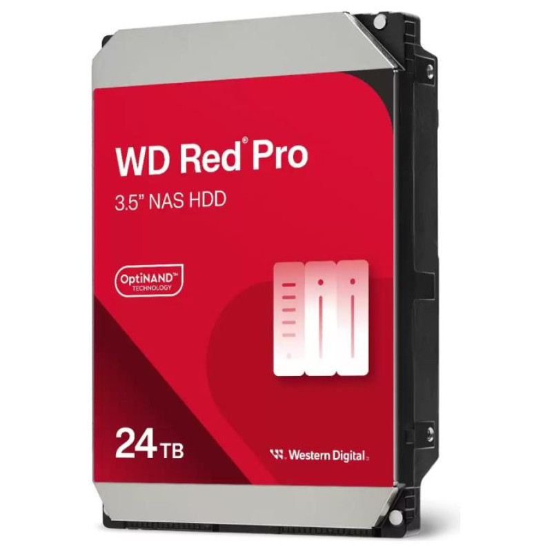 Western Digital HDD|WESTERN DIGITAL|Red Pro|24TB|512 MB|7200 rpm|3,5"|WD240KFGX