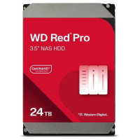 Western Digital HDD|WESTERN DIGITAL|Red Pro|24TB|512 MB|7200 rpm|3,5"|WD240KFGX