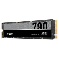 Lexar SSD|LEXAR|NM790|8TB|M.2|PCIe Gen4|NVMe|Write speed 6500 MBytes/sec|Read speed 7400 MBytes/sec|2.45mm|TBW 1500 TB|MTBF 1500000 hours|LNM790X008T-RNNNG