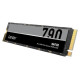 Lexar SSD|LEXAR|NM790|8TB|M.2|PCIe Gen4|NVMe|Write speed 6500 MBytes/sec|Read speed 7400 MBytes/sec|2.45mm|TBW 1500 TB|MTBF 1500000 hours|LNM790X008T-RNNNG