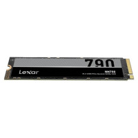 Lexar SSD|LEXAR|NM790|8TB|M.2|PCIe Gen4|NVMe|Write speed 6500 MBytes/sec|Read speed 7400 MBytes/sec|2.45mm|TBW 1500 TB|MTBF 1500000 hours|LNM790X008T-RNNNG