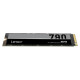 Lexar SSD|LEXAR|NM790|8TB|M.2|PCIe Gen4|NVMe|Write speed 6500 MBytes/sec|Read speed 7400 MBytes/sec|2.45mm|TBW 1500 TB|MTBF 1500000 hours|LNM790X008T-RNNNG
