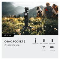 DJI CAMERA POCKET 3 CREATOR COMBO/CP.OS.00000302.04 DJI