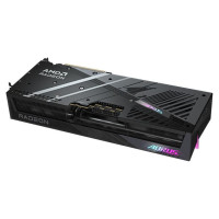 Gigabyte Graphics Card|GIGABYTE|AMD Radeon RX 9070 XT|16 GB|GDDR6|256 bit|PCIE 5.0 16x|Triple slot Heatpipe|2xHDMI|2xDisplayPort|R9070XTAORUSE-16GD1.0