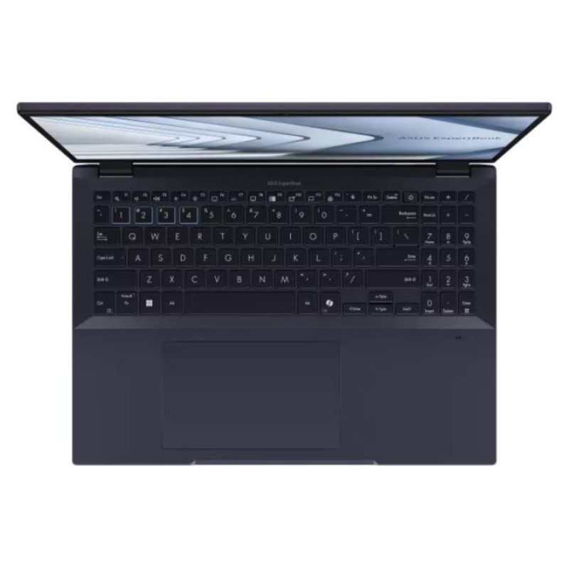 Asus Notebook|ASUS|ExpertBook|B5604CMA-Q90732X|CPU  Core Ultra|u5-125H|1200 MHz|16"|1920x1200|RAM 16GB|DDR5|SSD 512GB|Intel Graphics|Integrated|ENG|Windows 11 Pro|Black|1.72 kg|90NX0751-M00U30