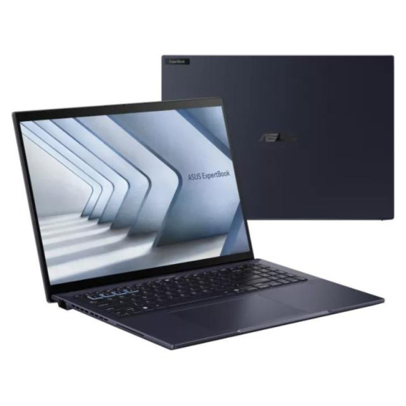 Asus Notebook|ASUS|ExpertBook|B5604CMA-Q90732X|CPU  Core Ultra|u5-125H|1200 MHz|16"|1920x1200|RAM 16GB|DDR5|SSD 512GB|Intel Graphics|Integrated|ENG|Windows 11 Pro|Black|1.72 kg|90NX0751-M00U30