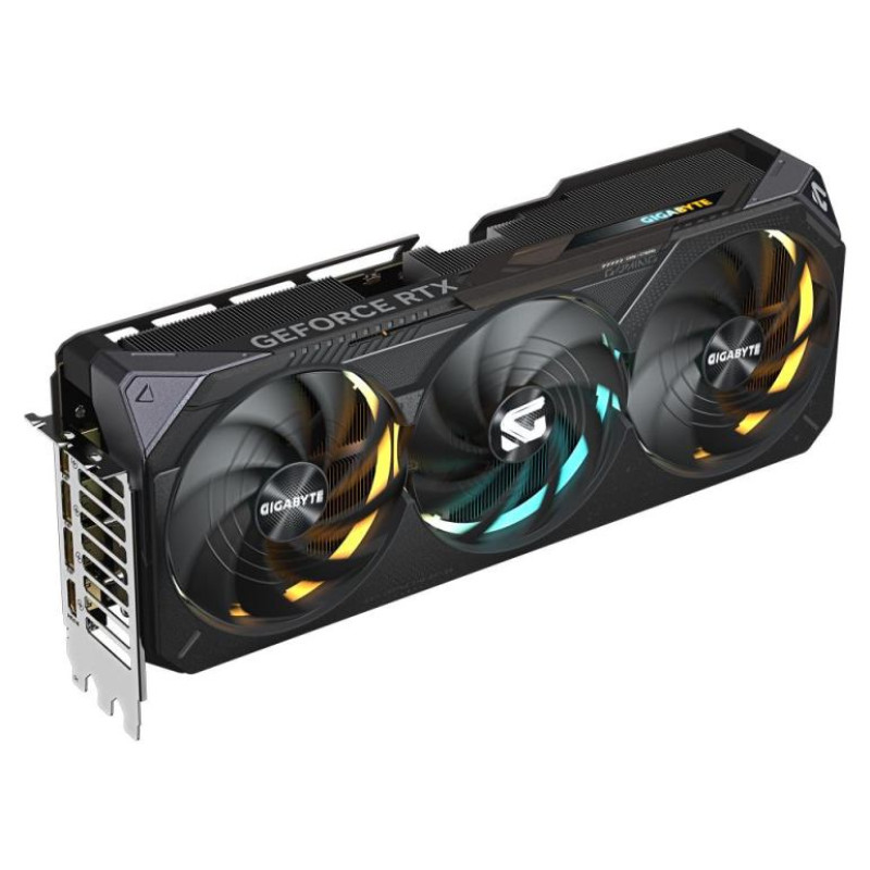 Gigabyte Graphics Card|GIGABYTE|NVIDIA GeForce RTX 5080|16 GB|GDDR7|256 bit|PCIE 5.0 16x|GPU 2617 MHz|Triple slot Fansink|1xHDMI|3xDisplayPort|GV-N5080GAMINGOC-16GD