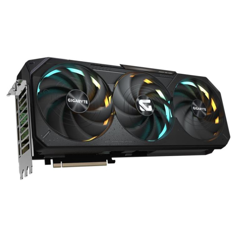 Gigabyte Graphics Card|GIGABYTE|NVIDIA GeForce RTX 5080|16 GB|GDDR7|256 bit|PCIE 5.0 16x|GPU 2617 MHz|Triple slot Fansink|1xHDMI|3xDisplayPort|GV-N5080GAMINGOC-16GD
