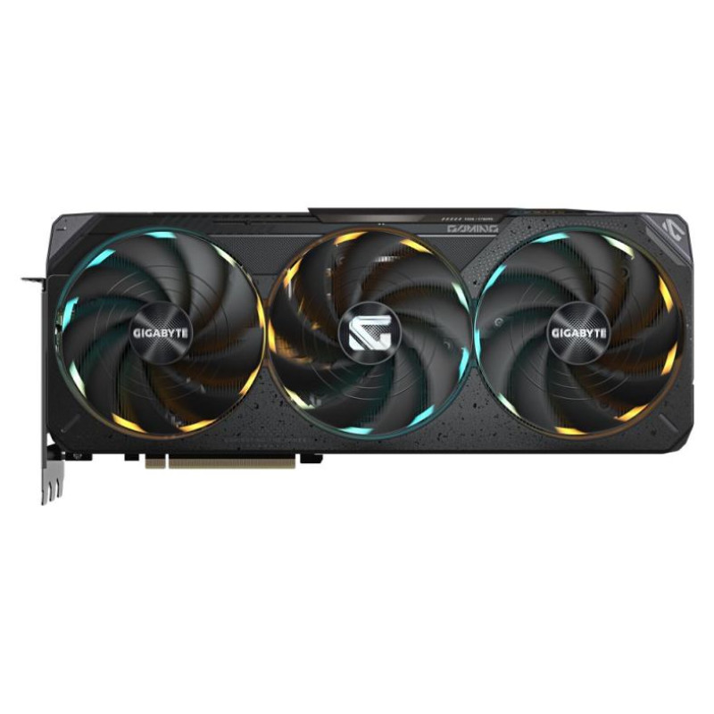 Gigabyte Graphics Card|GIGABYTE|NVIDIA GeForce RTX 5080|16 GB|GDDR7|256 bit|PCIE 5.0 16x|GPU 2617 MHz|Triple slot Fansink|1xHDMI|3xDisplayPort|GV-N5080GAMINGOC-16GD