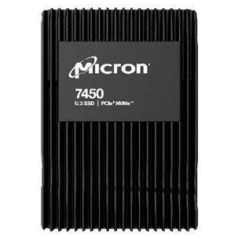 Micron SSD|MICRON|SSD series 7450 MAX|12.8TB|PCIE|NVMe|NAND flash technology TLC|Write speed 5600 MBytes/sec|Read speed 6800 MBytes/sec|Form Factor U.3|TBW 70000 TB|MTFDKCC12T8TFS-1BC1ZABYYR