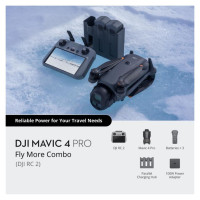 DJI Drone|DJI|Mavic 4 Pro Fly More Combo (DJI RC 2)|Consumer|CP.MA.00000848.01