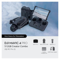 DJI Drone|DJI|Mavic 4 Pro 512GB Creator Combo (DJI RC Pro 2)|Consumer|CP.MA.00000847.02