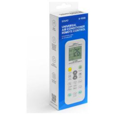 Savio Universāla Pults Savio Gaisa Kondicionieriem Balta