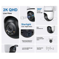 Tp-Link Novērošanas kamera Tp-Link Tapo C520WS