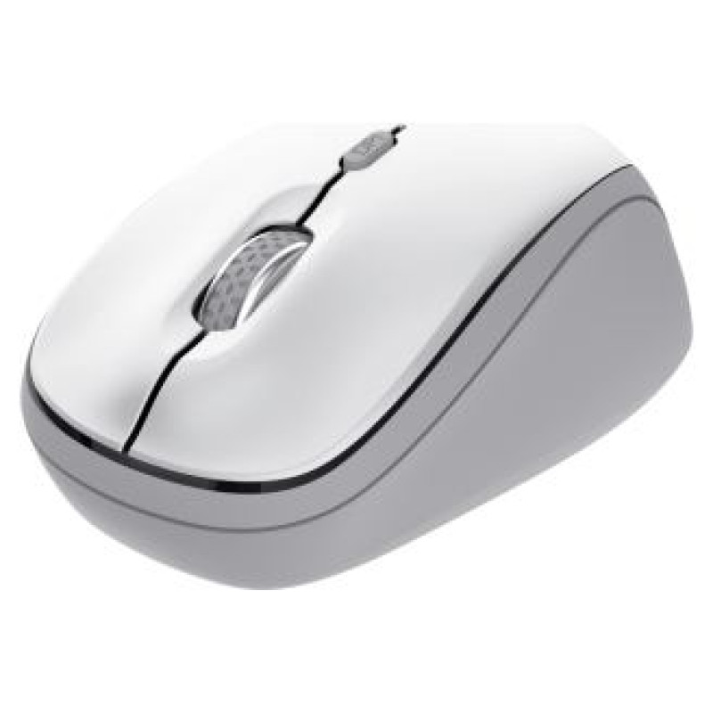 Trust Datorpele Trust Yvi+ Silent White