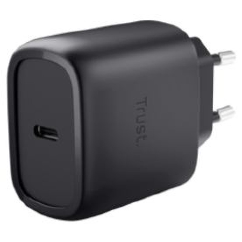 Trust Lādētājs Trust Maxo 45W Usb-C GaN Black