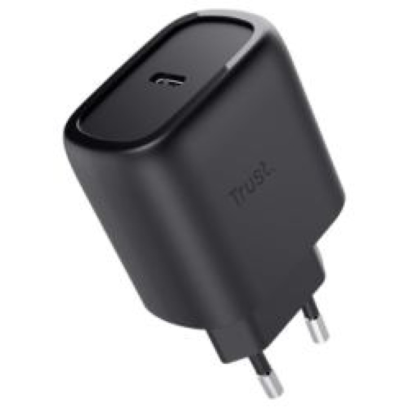 Trust Lādētājs Trust Maxo 45W Usb-C GaN Black