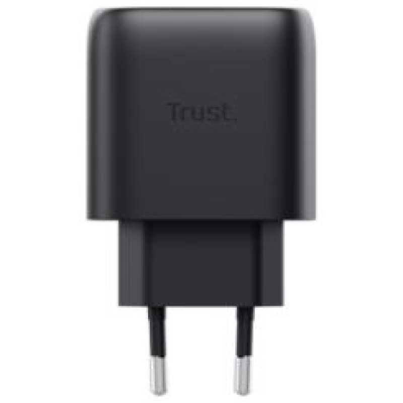 Trust Lādētājs Trust Maxo 45W Usb-C GaN Black