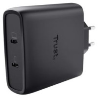 Trust Lādētājs Trust MAXO 100W 2xUSB-C GaN