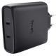 Trust Lādētājs Trust MAXO 100W 2xUSB-C GaN