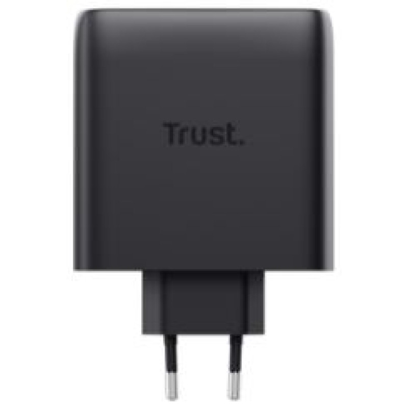 Trust Lādētājs Trust MAXO 100W 2xUSB-C GaN