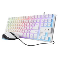 Trust Perifērijas komplekts Trust GXT 798W Gaming Bundle White