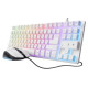 Trust Perifērijas komplekts Trust GXT 798W Gaming Bundle White
