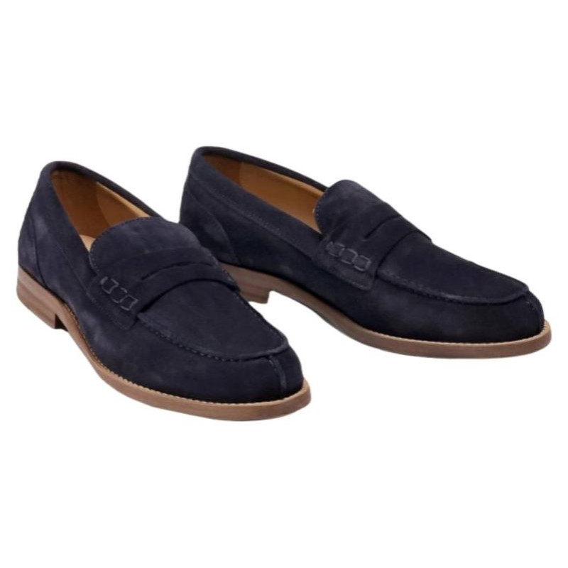 Tommy Hilfiger Hilfiger Suede Loafer M FM0FM02867 shoes (44)