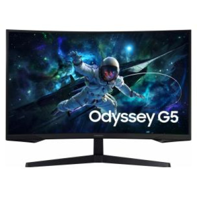 Samsung Monitors Samsung 32" Odyssey G5 Curved QHD