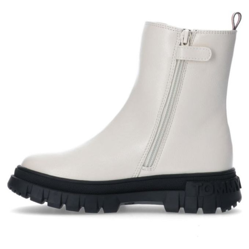 Tommy Hilfiger Bootie Ivory ankle boots T3A5-33058-1355101-101 (39)