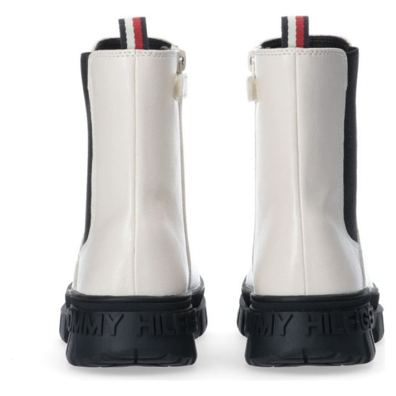 Tommy Hilfiger Bootie Ivory ankle boots T3A5-33058-1355101-101 (39)