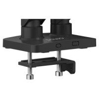 Savio Monitora stiprinājums Savio  17" - 32" Dual monitor spring loaded desk mount