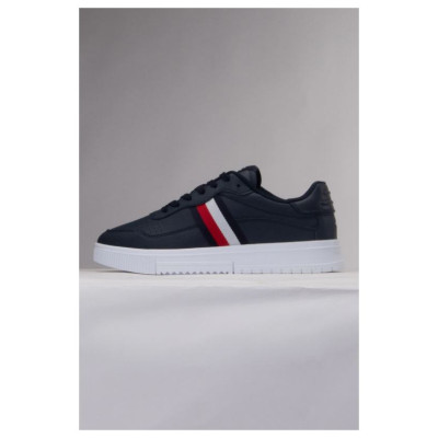 Tommy Hilfiger Supercup Leather Stripes M shoes FM0FM04824 DW5 (45)