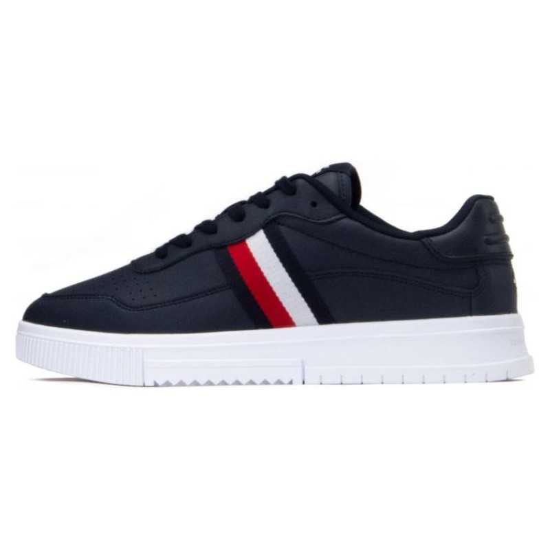 Tommy Hilfiger Supercup Leather Stripes M shoes FM0FM04824 DW5 (41)