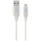Gembird CABLE USB2 TO MICRO-USB 2M/CC-USB2B-AMMBM-2M-BW2 GEMBIRD