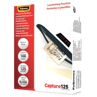 Fellowes LAMINATOR POUCH GLOSSY CARD/125 100PCS 5306702 FELLOWES