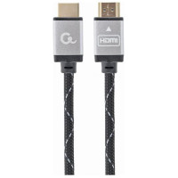 Gembird CABLE HDMI-HDMI 1M SELECT/PLUS CCB-HDMIL-1M GEMBIRD