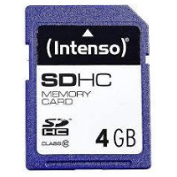 Intenso MEMORY SDHC 4GB C10/3411450 INTENSO